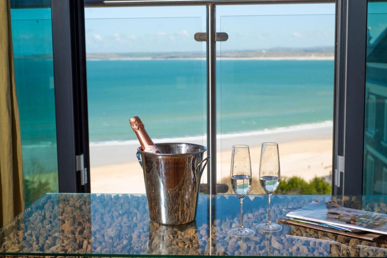 Apartment 3 At Porthminster Mews St Ives Exteriör bild